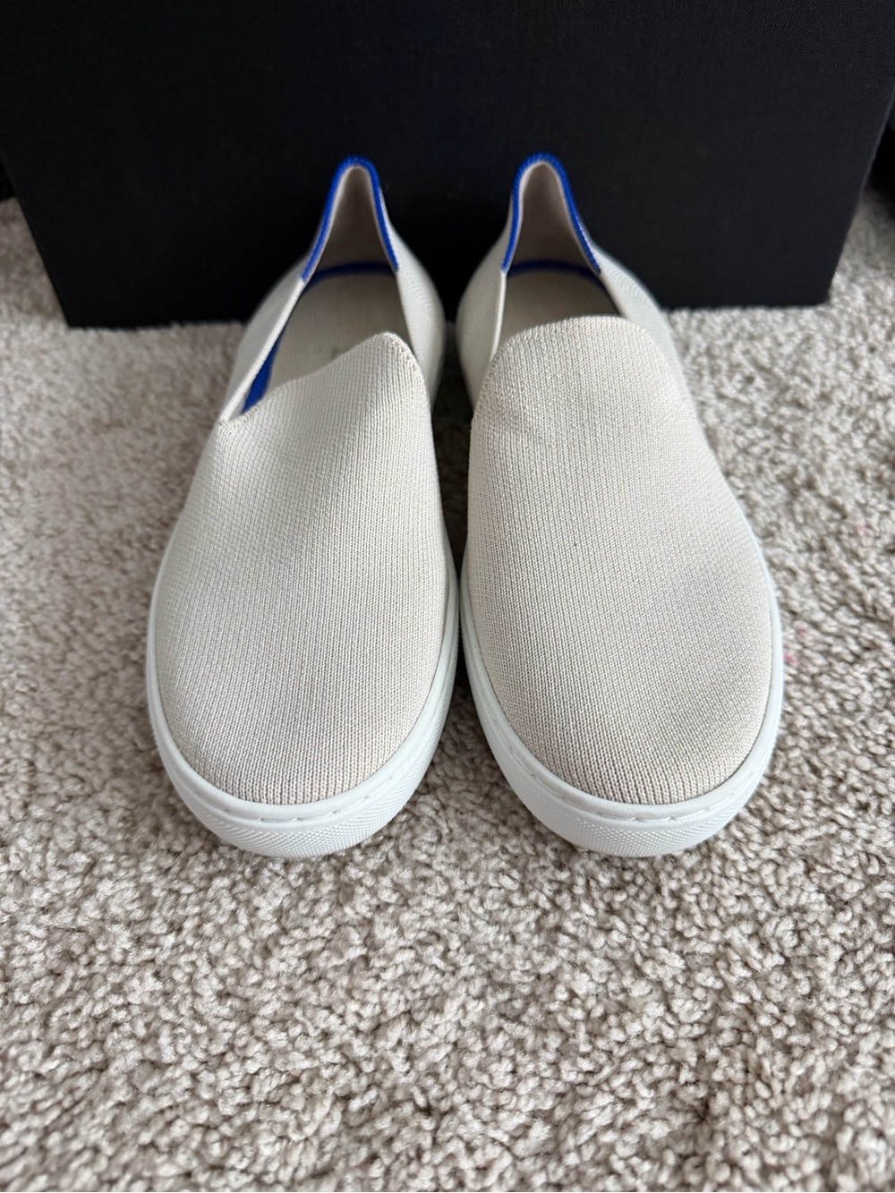 Rothy’s The Original Slip On Sneakers Knit Comfort Shoes Women’s Size 5.5